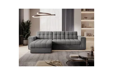 Kulmasohva Eltap Blenvi 260x150x82 cm - Monolith 85, Harmaa - Huonekalut - Sohva - Vuodesohva