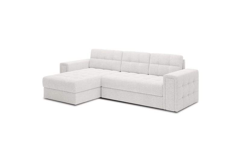 Kulmasohva Eltap Blenvi 260x150x82 cm - Royal 01, Valkoinen - Huonekalut - Sohva - Vuodesohva