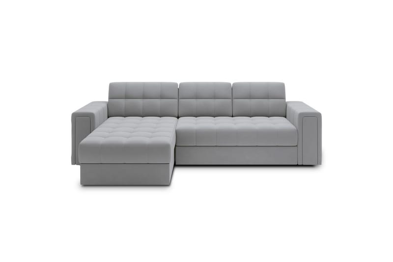 Kulmasohva Eltap Blenvi 260x150x82 cm - Sola 04, Harmaa - Huonekalut - Sohva - Vuodesohva