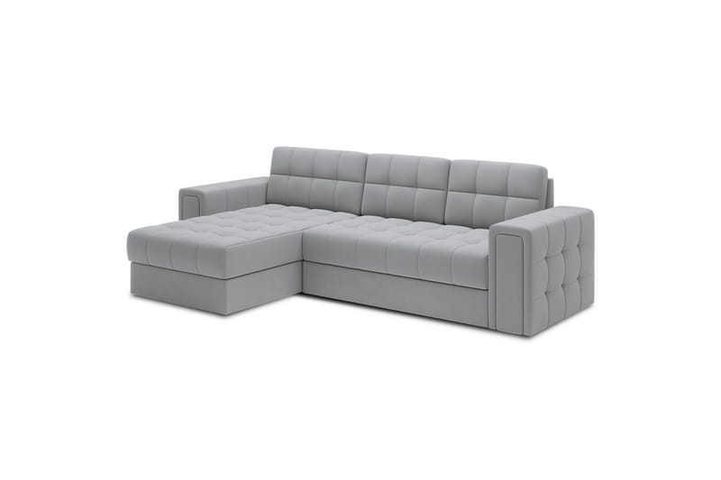 Kulmasohva Eltap Blenvi 260x150x82 cm - Sola 04, Harmaa - Huonekalut - Sohva - Vuodesohva