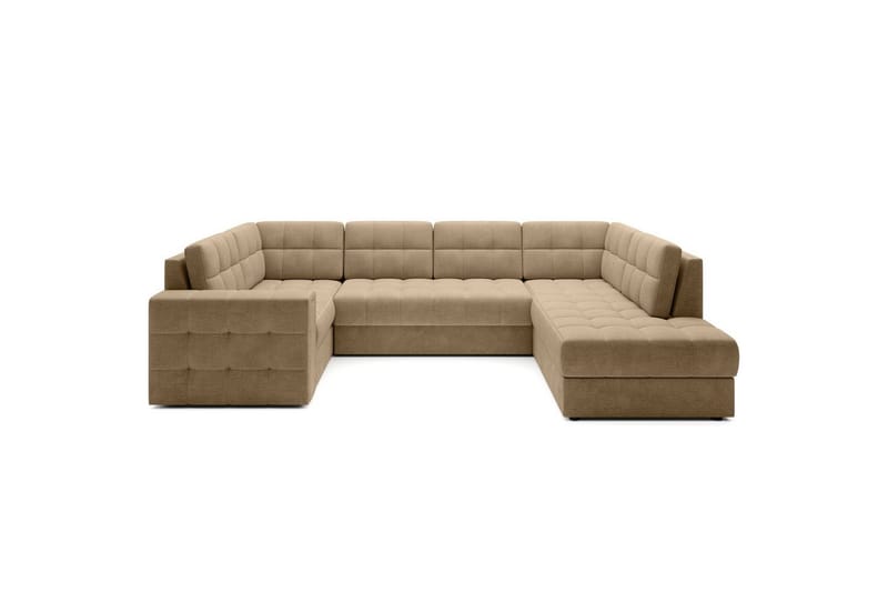 Kulmasohva Eltap Blewett 299x198x82 cm - Monolith 09, Tumma beige, Oikea - Huonekalut - Sohva - Vuodesohva