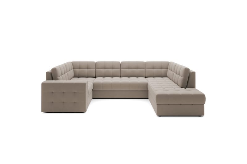 Kulmasohva Eltap Blewett 299x198x82 cm - Sola 18, Beige, Oikea - Huonekalut - Sohva - Vuodesohva
