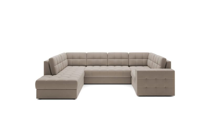 Kulmasohva Eltap Blewett 299x198x82 cm - Sola 18, Beige, Vasen - Huonekalut - Sohva - Vuodesohva