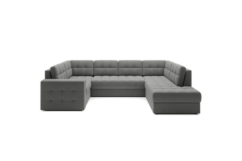 Kulmasohva Eltap Blewett 299x198x82 cm - Sola 4, Harmaa, Oikea - Huonekalut - Sohva - Vuodesohva
