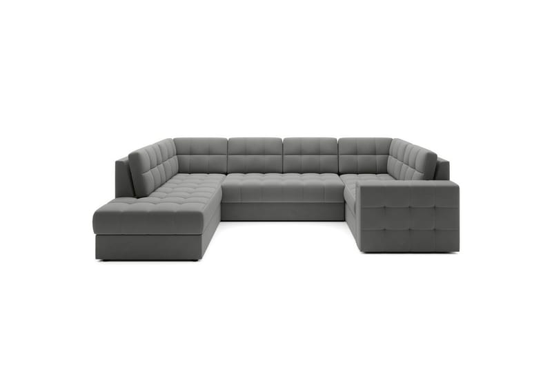 Kulmasohva Eltap Blewett 299x198x82 cm - Sola 4, Harmaa, Vasen - Huonekalut - Sohva - Vuodesohva