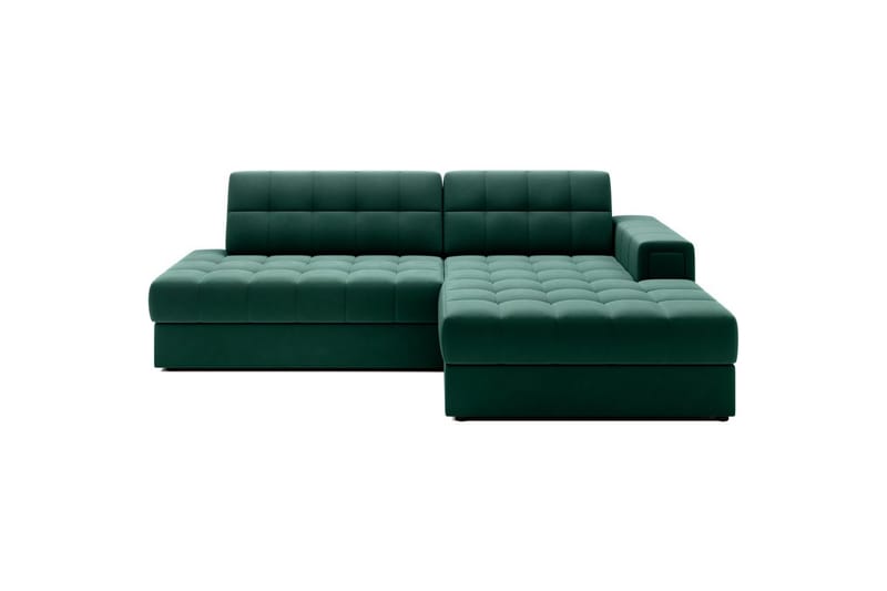Kulmasohva Eltap Blezalt 240x150x82 cm - Lukso 35, Vihreä, Oikea - Huonekalut - Sohva - Vuodesohva