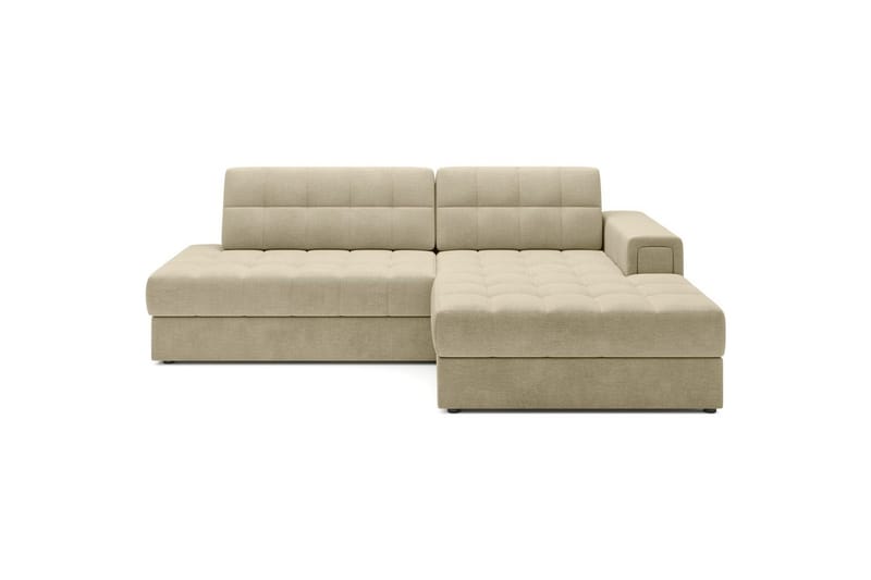 Kulmasohva Eltap Blezalt 240x150x82 cm, Monolith 04, Beige, Oikea