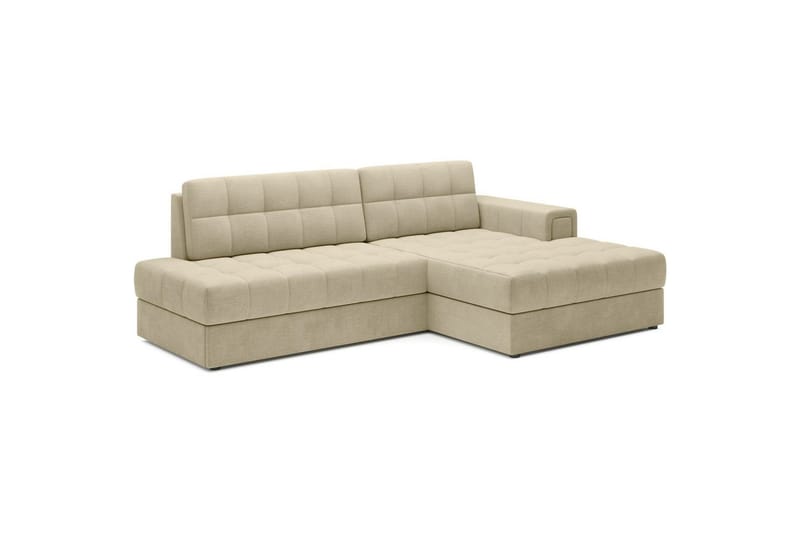 Kulmasohva Eltap Blezalt 240x150x82 cm - Monolith 04, Beige, Oikea - Huonekalut - Sohva - Vuodesohva
