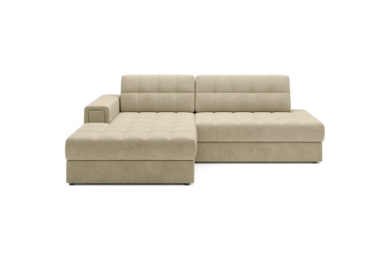 Kulmasohva Eltap Blezalt 240x150x82 cm, Monolith 04, Beige, Vasen