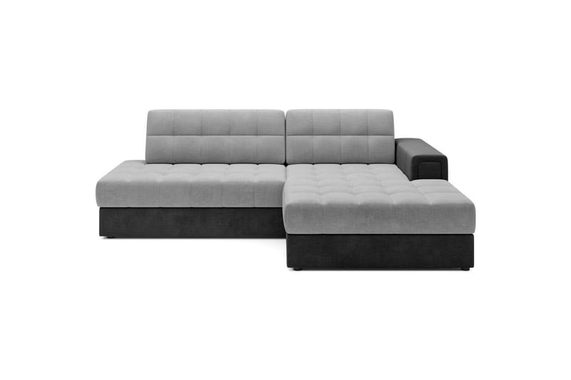 Kulmasohva Eltap Blezalt 240x150x82 cm - Monolith 84, Monolith 97, Vaaleanharmaa, Tummanharmaa, Oikea - Huonekalut - Sohva - Vuodesohva