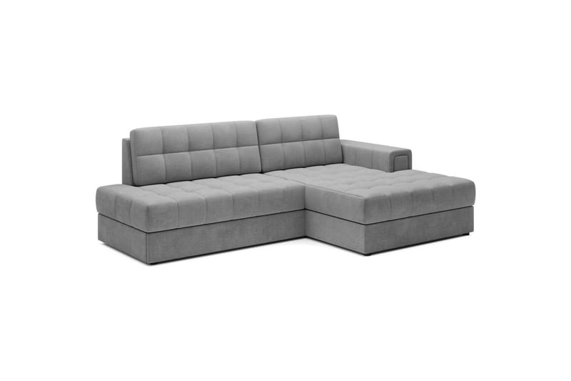Kulmasohva Eltap Blezalt 240x150x82 cm - Monolith 85, Harmaa, Oikea - Huonekalut - Sohva - Vuodesohva