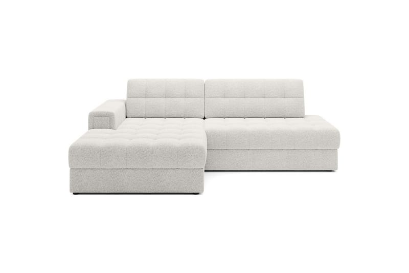 Kulmasohva Eltap Blezalt 240x150x82 cm - Royal 01, Valkoinen, Vasen - Huonekalut - Sohva - Vuodesohva