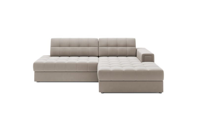 Kulmasohva Eltap Blezalt 240x150x82 cm - Sola 18, Beige, Oikea - Huonekalut - Sohva - Vuodesohva
