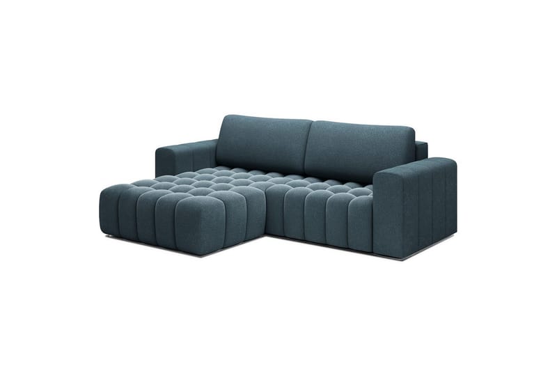 Kulmasohva Eltap Bonett 250x175x92 cm - Jaffray 40, Sininen, Vasen - Huonekalut - Sohva - Vuodesohva