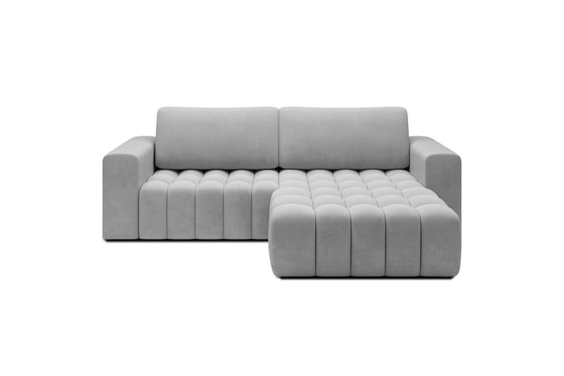Kulmasohva Eltap Bonett 250x175x92 cm - Monolith 84, Vaaleanharmaa, Oikea - Huonekalut - Sohva - Vuodesohva