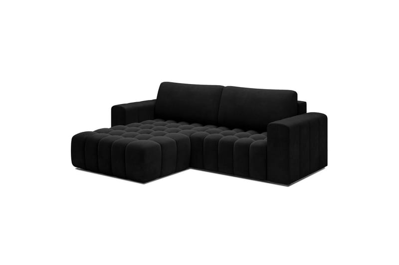 Kulmasohva Eltap Bonett 250x175x92 cm - Monolith 97, Tummanharmaa, Vasen - Huonekalut - Sohva - Vuodesohva