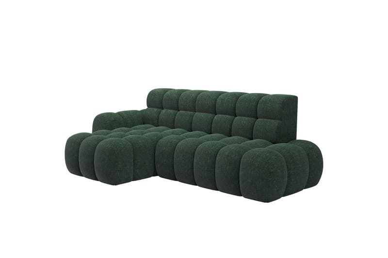 Kulmasohva Eltap Ceedro 283x165x98 cm - Amore 35, Vihreä, Vasen - Huonekalut - Sohva - Vuodesohva