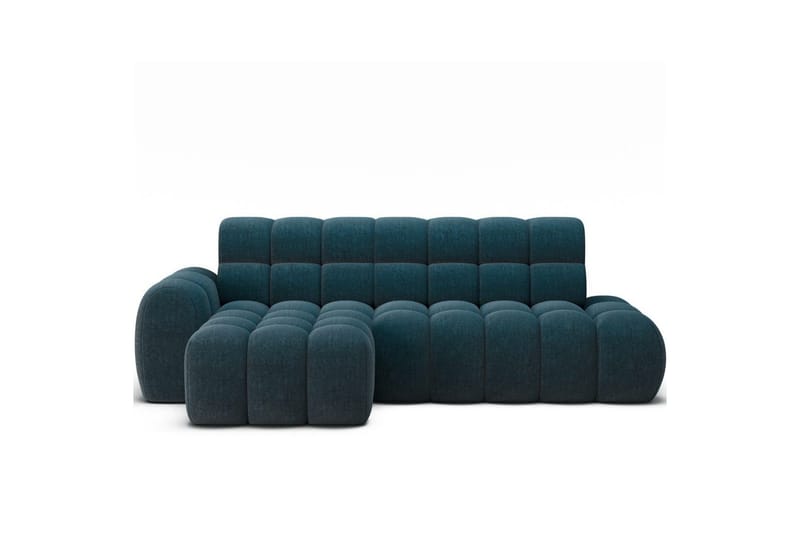 Kulmasohva Eltap Ceedro 283x165x98 cm - Amore 40, Sininen, Vasen - Huonekalut - Sohva - Vuodesohva
