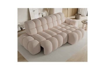 Kulmasohva Eltap Ceedro 283x165x98 cm - Jarell 20, Beige, Oikea - Huonekalut - Sohva - Vuodesohva