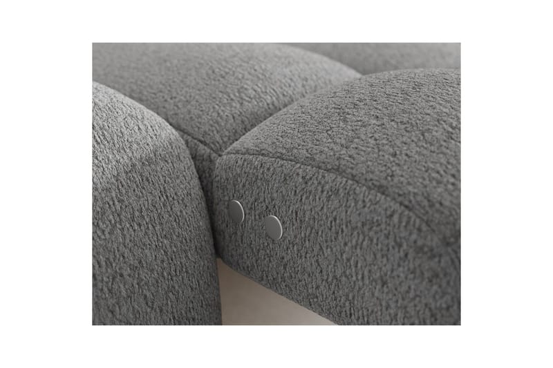 Kulmasohva Eltap Ceedro 283x165x98 cm - Royal 04, Harmaa, Oikea - Huonekalut - Sohva - Vuodesohva