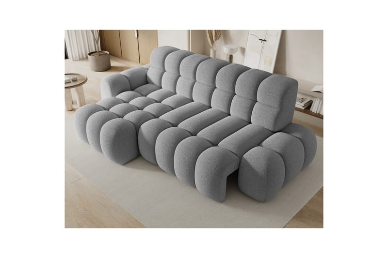 Kulmasohva Eltap Ceedro 283x165x98 cm - Royal 04, Harmaa, Vasen - Huonekalut - Sohva - Vuodesohva