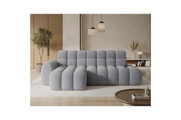 Kulmasohva Eltap Ceedro 283x165x98 cm - Royal 04, Harmaa, Vasen - Huonekalut - Sohva - Vuodesohva