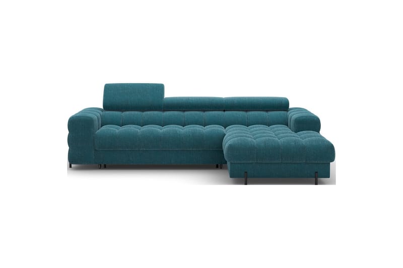Kulmasohva Eltap Felro 285x181x93 cm - Amore 40, Sininen, Oikea - Huonekalut - Sohva - Vuodesohva
