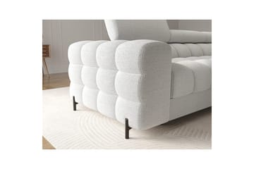 Kulmasohva Eltap Felro 285x181x93 cm - Royal 03, Harmaa, Oikea - Huonekalut - Sohva - Vuodesohva