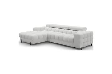 Kulmasohva Eltap Felro 285x181x93 cm - Royal 03, Harmaa, Vasen - Huonekalut - Sohva - Vuodesohva