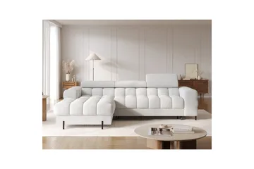 Kulmasohva Eltap Felro 285x181x93 cm - Royal 03, Harmaa, Vasen - Huonekalut - Sohva - Vuodesohva