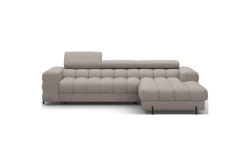 Kulmasohva Eltap Felro 285x181x93 cm - Royal 20, Beige, Oikea - Huonekalut - Sohva - Vuodesohva