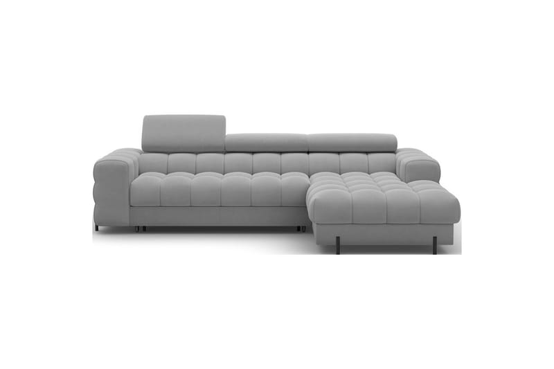 Kulmasohva Eltap Felro 285x181x93 cm - Sola 04, Harmaa, Oikea - Huonekalut - Sohva - Vuodesohva