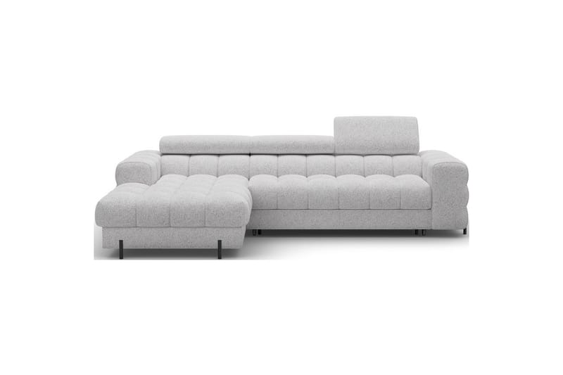 Kulmasohva Eltap Felro 285x181x93 cm, Pellerito 03, harmaa, Vasen