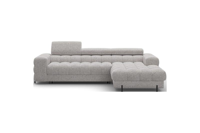 Kulmasohva Eltap Felro 285x181x93 cm - Pellerito 20, harmaa, Oikea - Huonekalut - Sohva - Vuodesohva