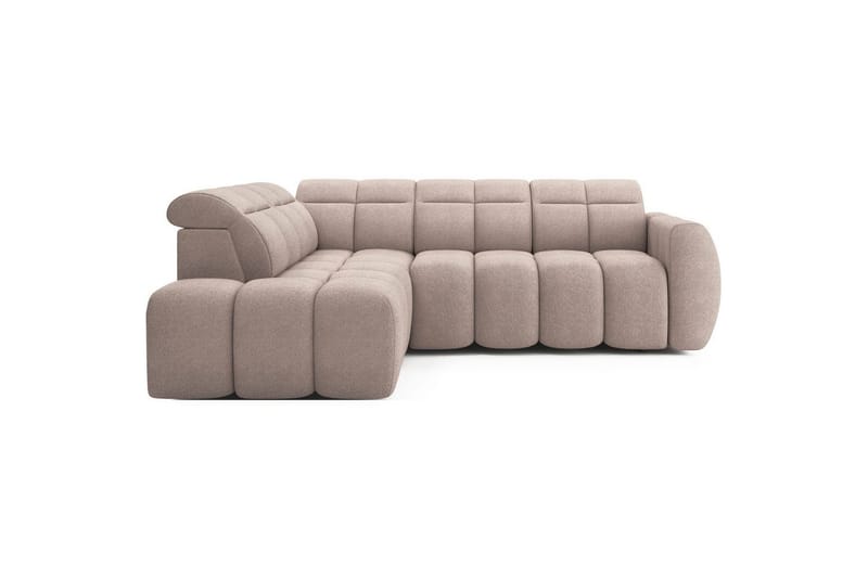 Kulmasohva Eltap Flconn 258x208x107 cm, Xillar 20, Ruskea, Vasen