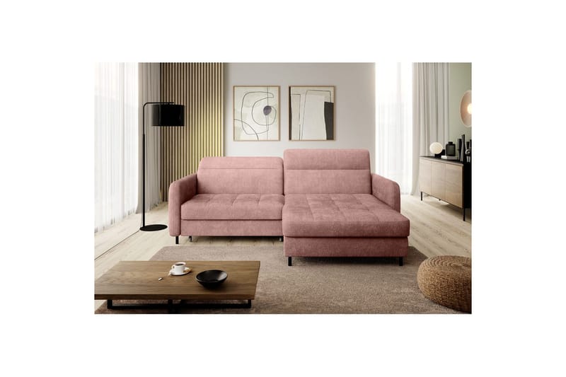 Kulmasohva Eltap Gomsi 104x72x45 cm - Touch 24, Oikea - Huonekalut - Sohva - Vuodesohva