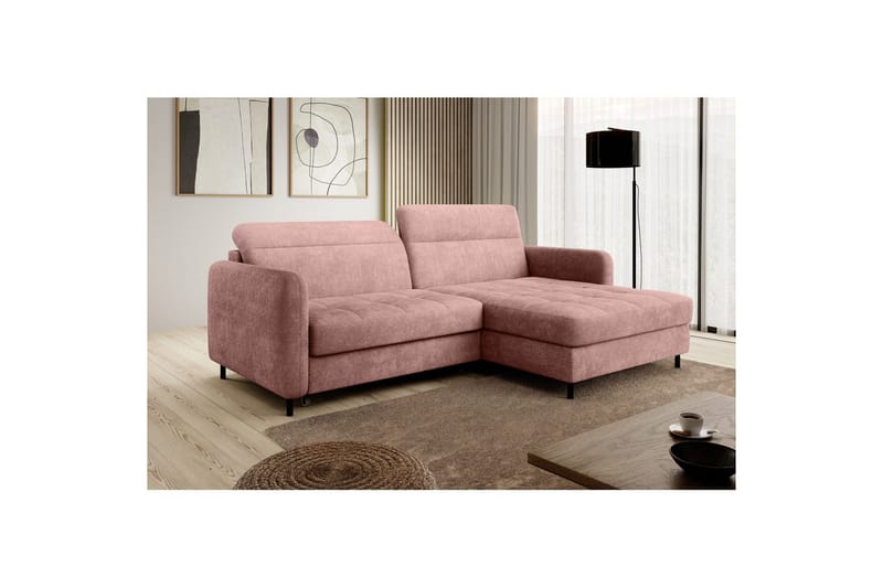 Kulmasohva Eltap Gomsi 104x72x45 cm - Touch 24, Oikea - Huonekalut - Sohva - Vuodesohva