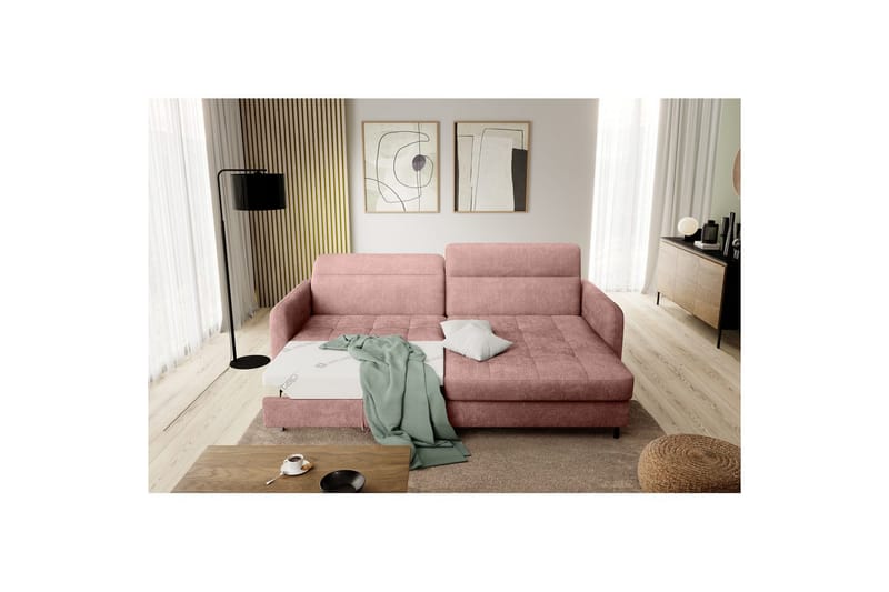 Kulmasohva Eltap Gomsi 104x72x45 cm - Touch 24, Oikea - Huonekalut - Sohva - Vuodesohva