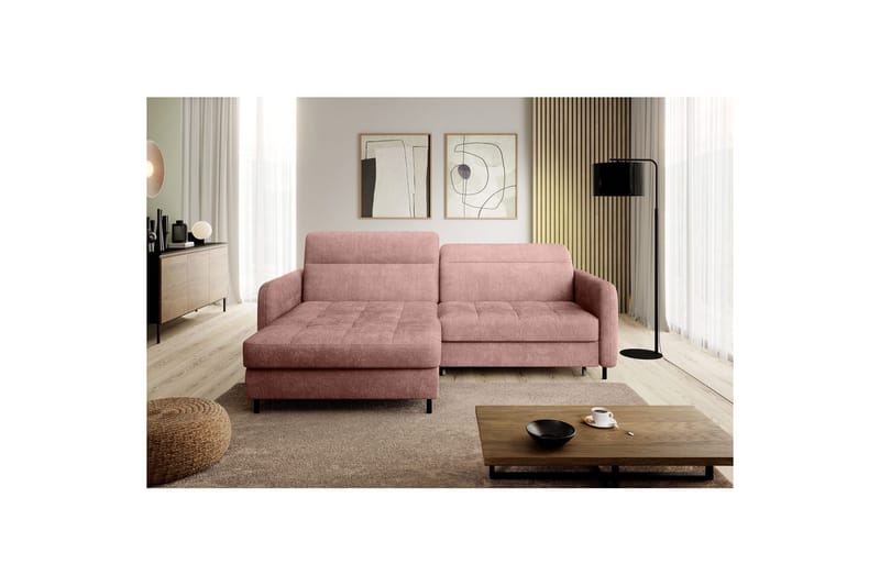Kulmasohva Eltap Gomsi 104x72x45 cm - Touch 24, Vasen - Huonekalut - Sohva - Vuodesohva