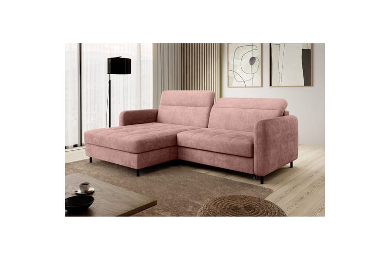 Kulmasohva Eltap Gomsi 104x72x45 cm - Touch 24, Vasen - Huonekalut - Sohva - Vuodesohva
