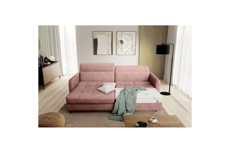 Kulmasohva Eltap Gomsi 104x72x45 cm - Touch 24, Vasen - Huonekalut - Sohva - Vuodesohva