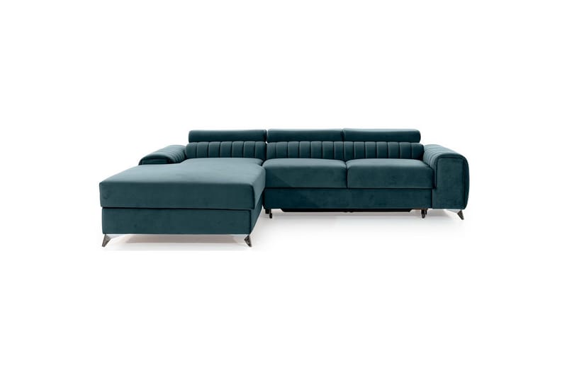 Kulmasohva Eltap Grayson 278x205x92 cm - Velvetmat 100, Vasen - Huonekalut - Sohva - Vuodesohva