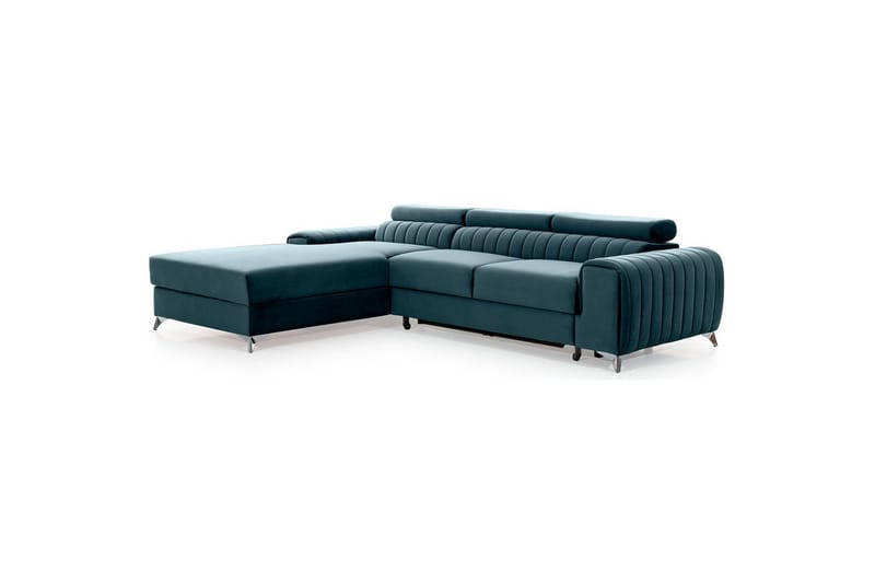 Kulmasohva Eltap Grayson 278x205x92 cm - Velvetmat 100, Vasen - Huonekalut - Sohva - Vuodesohva