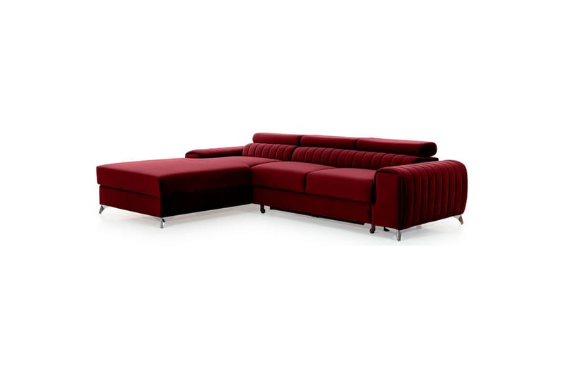 Kulmasohva Eltap Grayson 278x205x92 cm - Velvetmat 25, Vasen - Huonekalut - Sohva - Vuodesohva