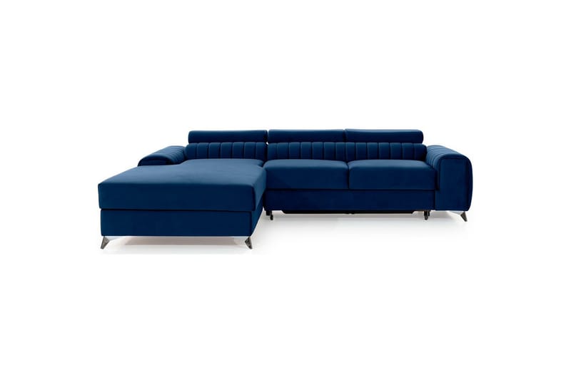 Kulmasohva Eltap Grayson 278x205x92 cm - Velvetmat 40, Vasen - Huonekalut - Sohva - Vuodesohva