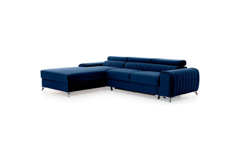 Kulmasohva Eltap Grayson 278x205x92 cm - Velvetmat 40, Vasen - Huonekalut - Sohva - Vuodesohva