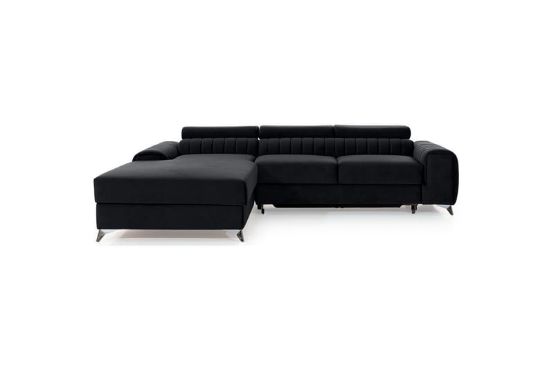 Kulmasohva Eltap Grayson 278x205x92 cm - Velvetmat 6, Vasen - Huonekalut - Sohva - Vuodesohva