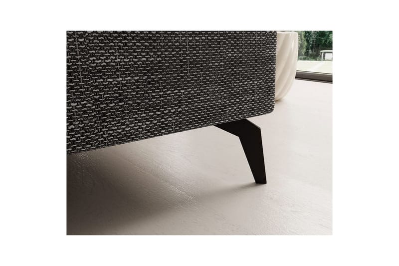 Kulmasohva Eltap Solange 292x196x84 cm - Berlin 01, Harmaa, Vasen - Huonekalut - Sohva - Vuodesohva