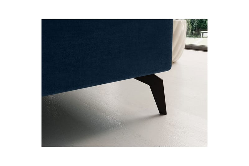 Kulmasohva Eltap Solange 292x196x84 cm - Monolith 77, Tummansininen, Vasen - Huonekalut - Sohva - Vuodesohva