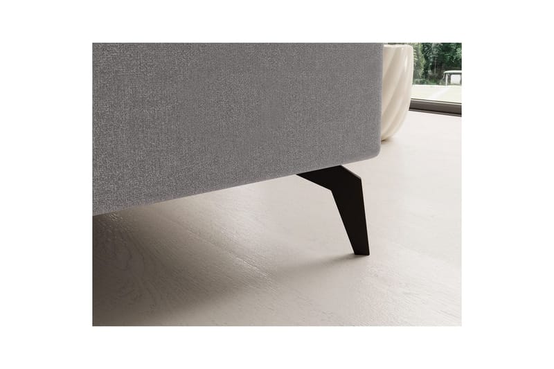 Kulmasohva Eltap Solange 292x196x84 cm - Omega 02, Harmaa, Vasen - Huonekalut - Sohva - Vuodesohva